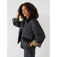 Barbour Martha Quilted Jacket - Black
