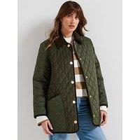 Barbour Meryl Quilted Jacket - Green