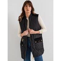 Barbour Lydia Gilet - Black