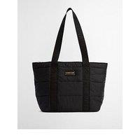 Barbour International Bintl Monaco Quilt Tote Bag - Black