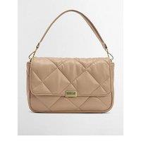 Barbour International Bintl Soft Quilt Shoulder Bag - Beige
