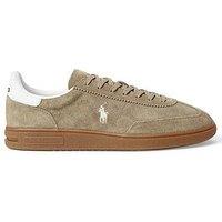 Polo Ralph Lauren Bedford Suede Sneakers - Light Brown