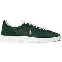 Polo Ralph Lauren Bedford Leather/Suede Sneakers - Green
