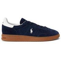 Polo Ralph Lauren Bedford Suede Sneakers - Navy