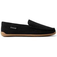 Polo Ralph Lauren Brenan Suede Slippers - Black