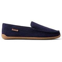 Polo Ralph Lauren Brenan Suede Slippers - Navy
