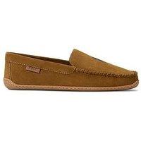 Polo Ralph Lauren Brenan Suede Slippers - Brown