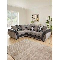 Very Home Nova Lh Double Arm Corner Group