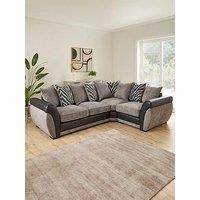 Very Home Nova Rh Double Arm Corner Group