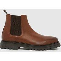 Schuh Dax Leather Chelsea Boot - Black