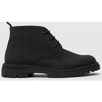 Schuh Laces Standard Boots - Black
