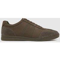 Schuh Wilbur Leather Trainers - Brown