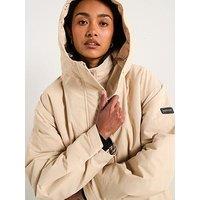Barbour International B.Intl Gabriella Showerproof Jacket - Off White