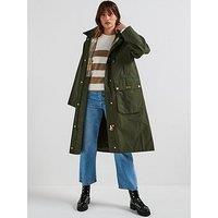 Barbour Maude Waterproof Jacket - Green