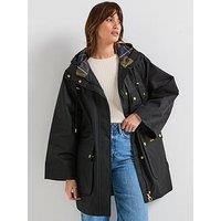 Barbour Arla Waterproof Jacket - Black