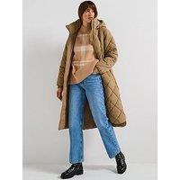 Barbour Kirkton Puffer Jacket - Beige