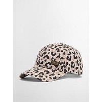 Barbour International Harley Leopard Cap