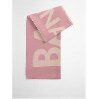 Barbour International Bintl Milla Logo Scarf - Pink