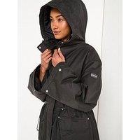 Barbour International Gabriella Showerproof Jacket - Black