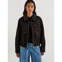Barbour International Warlock Casual Jacket - Black