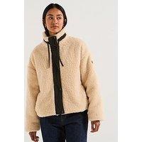 Barbour International B.Intl Palma Fleece - White