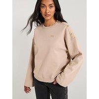 Barbour International Juliana Sweatshirt - Beige