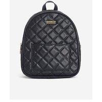 Barbour International Quilted Uxbridge Backpack - Black