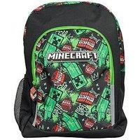 Minecraft Double Pocket Backpack