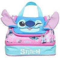 Disney Stitch 3D Novelty Multi Comp Surf Lunchbag