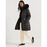 Barbour International Anastasia Puffer Jacket - Black