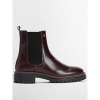 Barbour Marla Chelsea Boot - Red