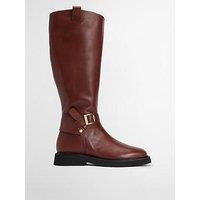 Barbour Theodora Riding Boot - Brown