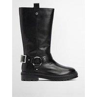 Barbour Freya Harness Boot - Black