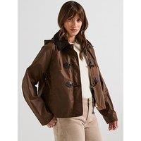 Barbour Myra Wax Duffle - Brown