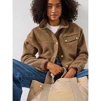 Barbour Mabel Fleece - White