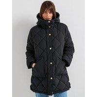 Barbour Kailyn Puffer Jacket - Black