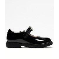 Lelli Kelly Zoey Patent Leather Interchangleable Strap Shoe - Black
