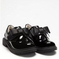 Lelli Kelly Junior Faye Patent School Shoe Miss Lk - Black