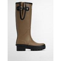 Barbour Leighton Tall Welly - Brown