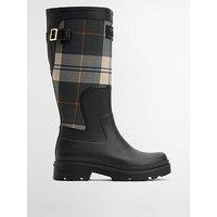 Barbour Dena Tall Wellies - Black