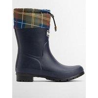 Barbour Mowbray Mid Welly - Navy