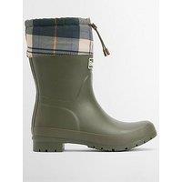 Barbour Mowbray Mid Welly - Green