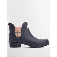 Barbour Wilton Chelsea Wellies - Navy