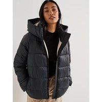 Barbour International Olivios Puffer Jacket - Black