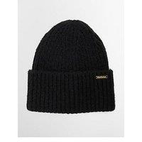 Barbour Meryl Beanie Hat - Black