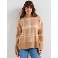 Barbour Harriet Knitted Jumper - Beige