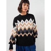 Barbour Cecelia Knitted Jumper - Multi