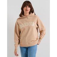 Barbour Northumberland Hoodie - Beige