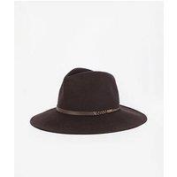 Barbour Tack Fedora Hat - Brown