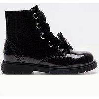 Lelli Kelly Boots - Fior Di Fiocco Stivale - Black